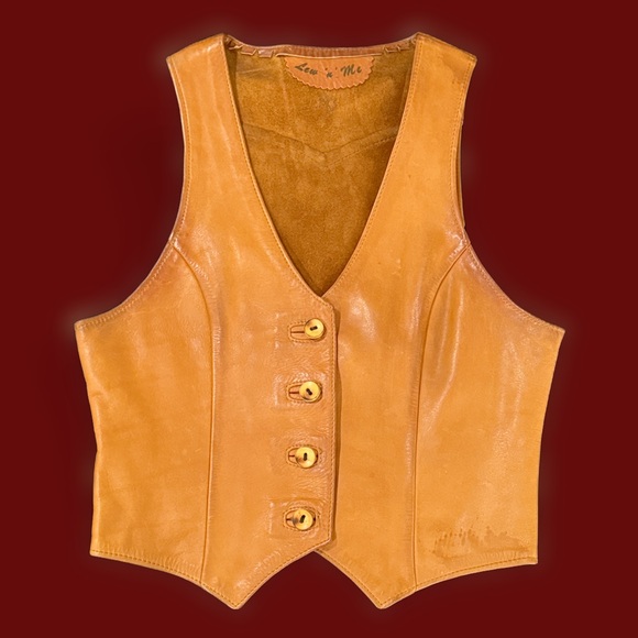 lew n me Jackets & Blazers - 1970’s Lew ‘n Me Western Vest